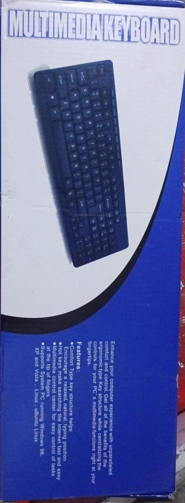 USB plug -and-play Wired Keyboard