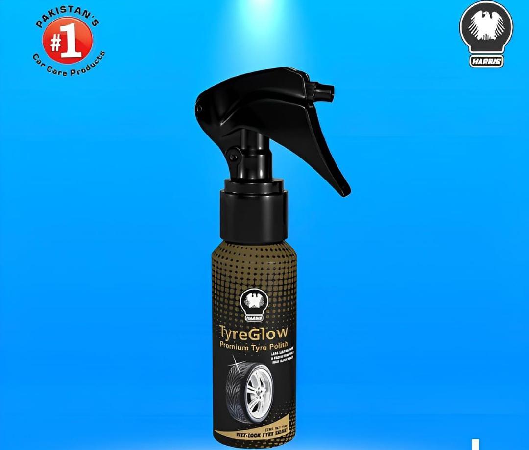 Tyre glow for tyre shine