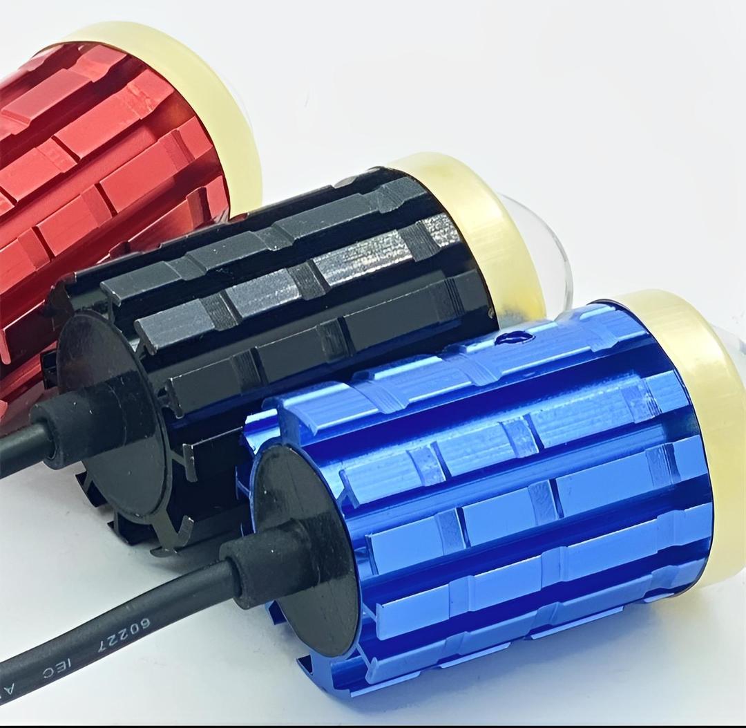 Mini driving fog lights multi color LED