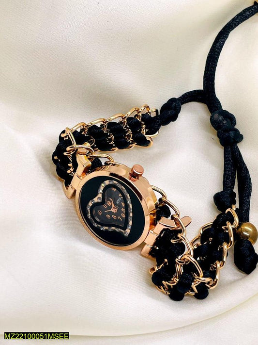 Bracelet watch for girl's