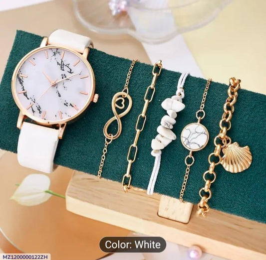 Woman's movement Quartz water Resistant watch