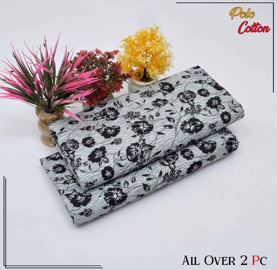 2Pac woman's unstitched printed suits