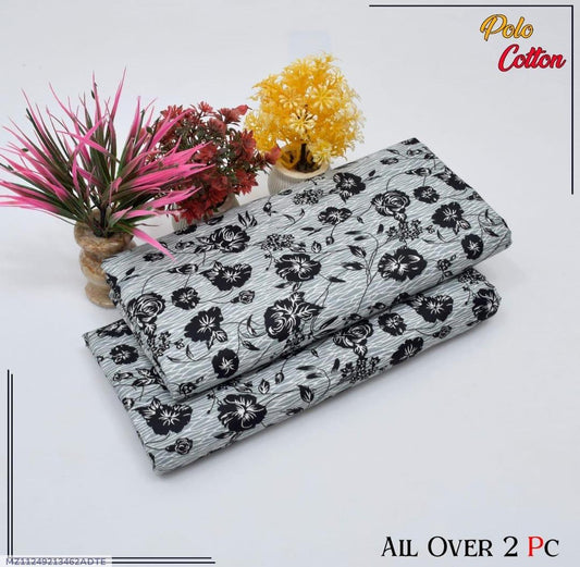 2Pac woman's unstitched printed suits