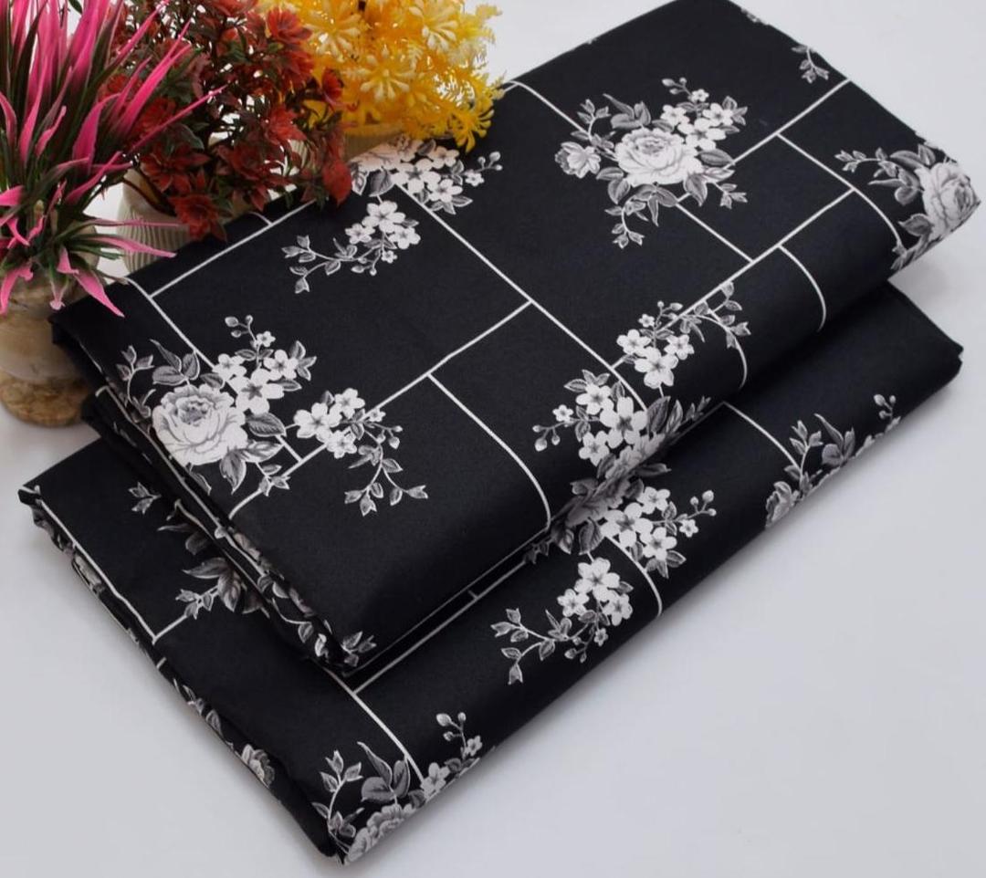 2Pac woman's unstitched printed suit
