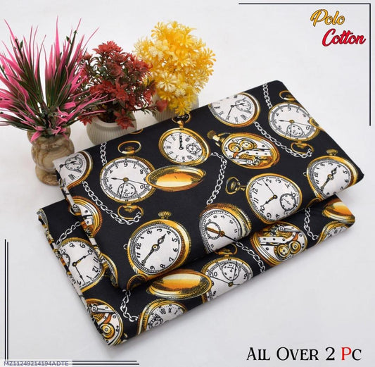 2Pac woman's unstitched printed suit