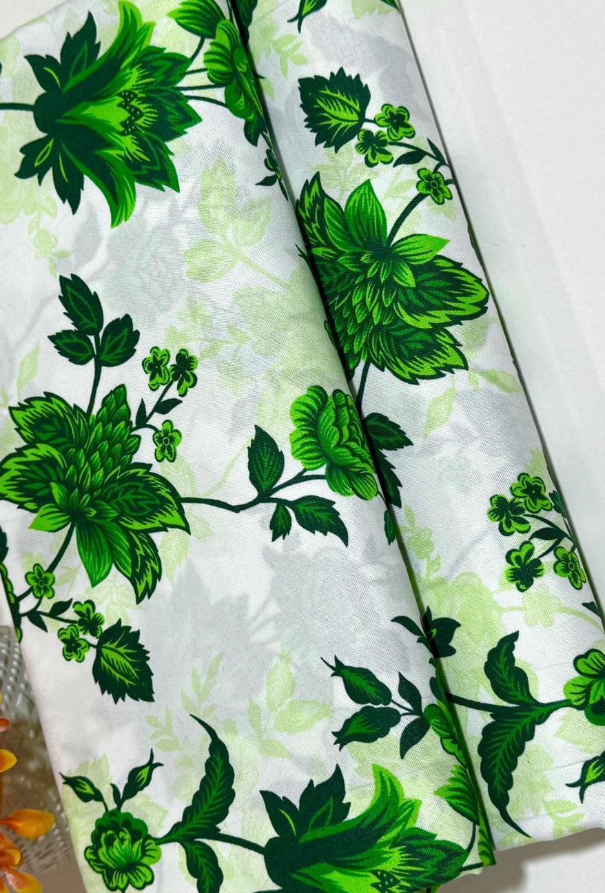 2Pac woman's unstitched printed suit