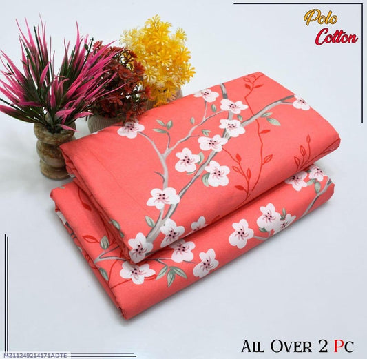 2Pac woman's unstitched printed suit