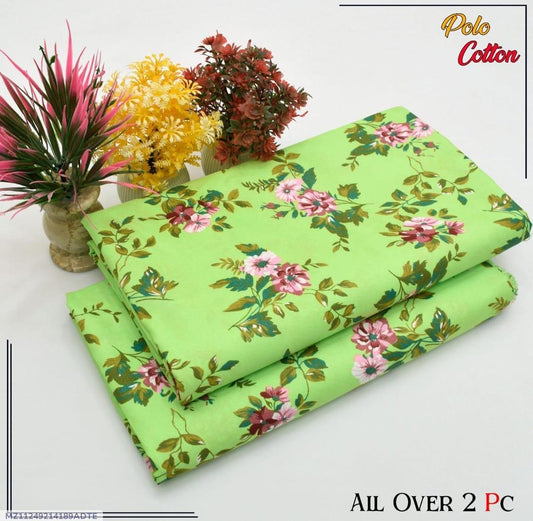 2Pac woman's unstitched printed suit