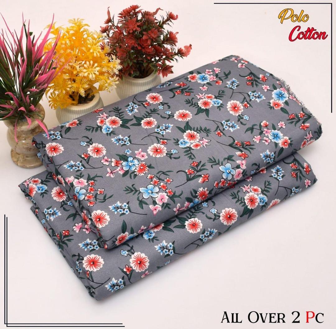 2Pac woman's unstitched printed suit