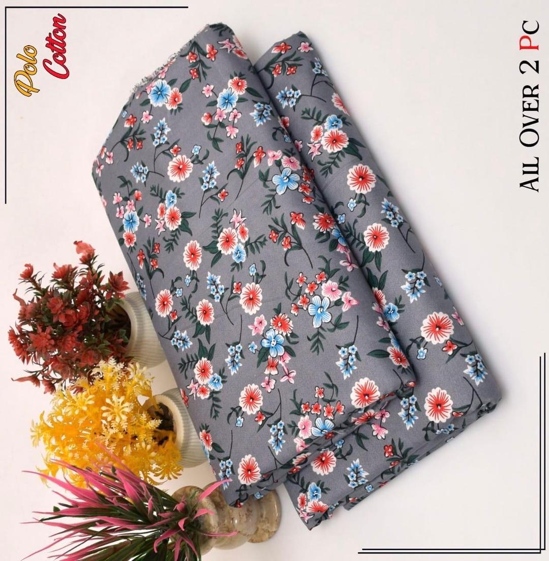 2Pac woman's unstitched printed suit