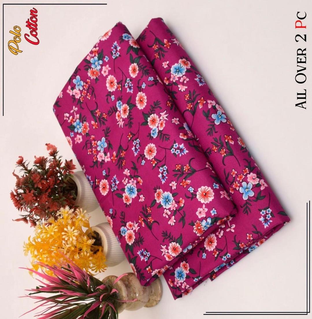 2Pac woman's unstitched printed suit