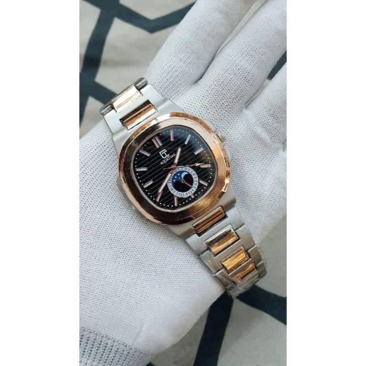 Man's movement Quartz water resistant watch