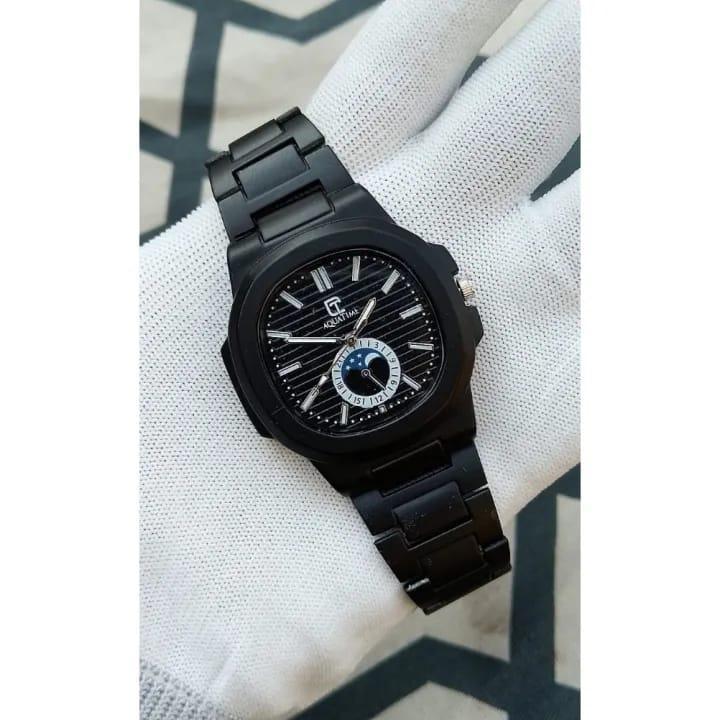 Man's movement Quartz water resistant watch