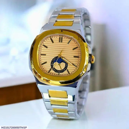Man's movement Quartz water resistant watch