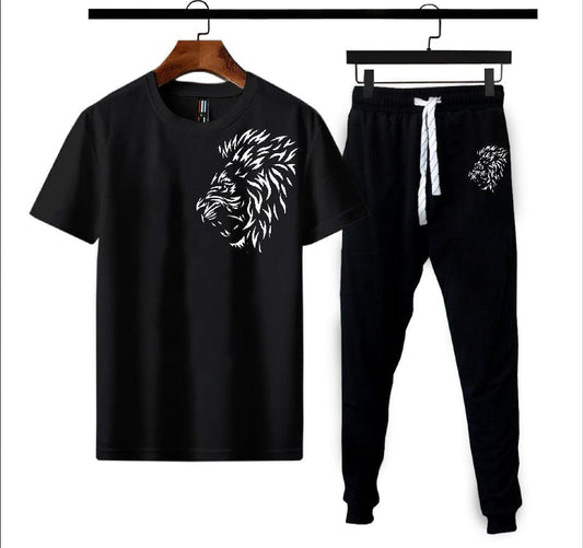Man's polistear printed trick suit 2Pac