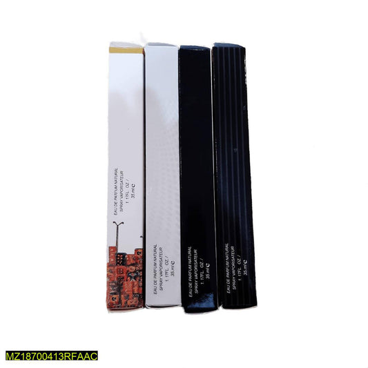 Mens pocket perfume of 4