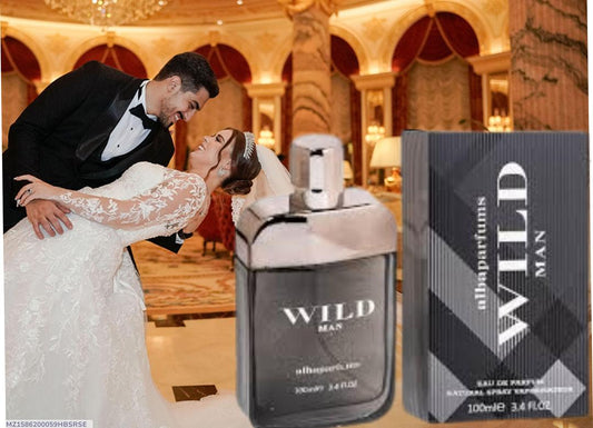 Alba wild man's Eau de perfume 100ml