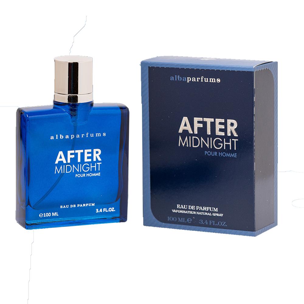 Alba after midnight poet homme Eau de perfume 100ml