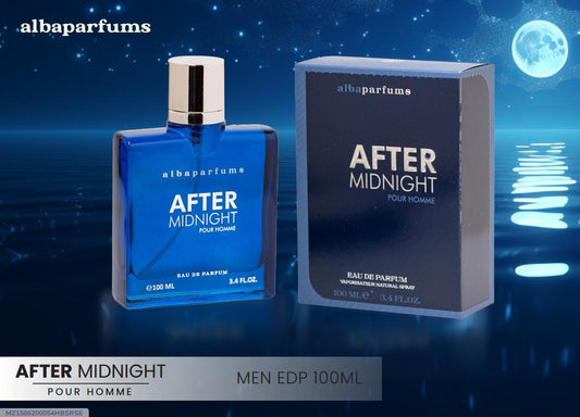 Alba after midnight poet homme Eau de perfume 100ml