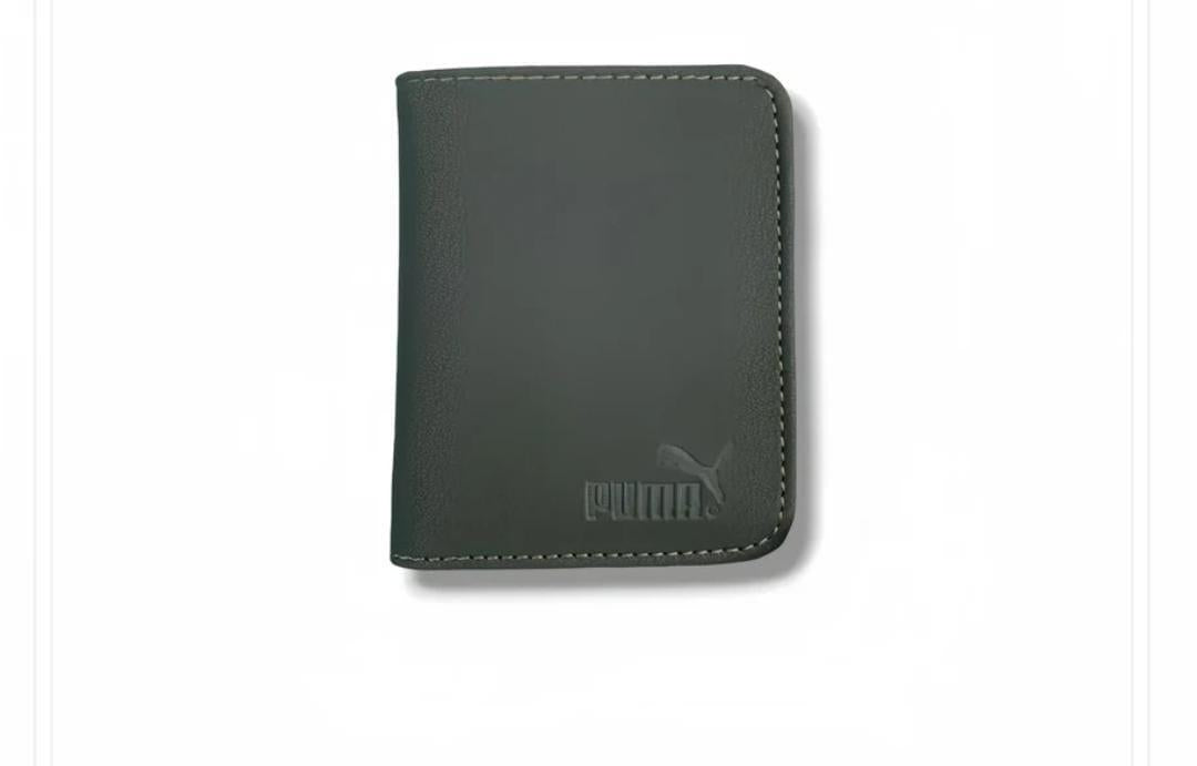 Man's multicolor synthetic leather bi fold wallet pocket farind 1pc