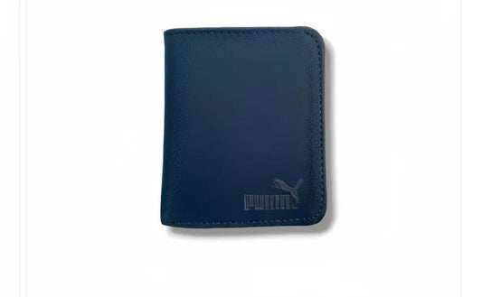 Man's multicolor synthetic leather bi fold wallet pocket farind 1pc
