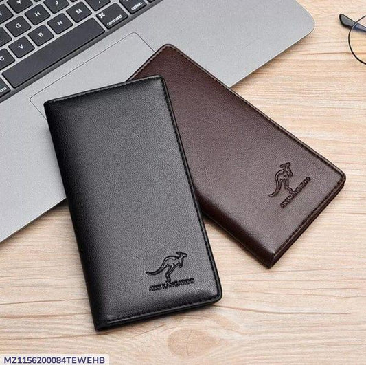 Man's leather wallet