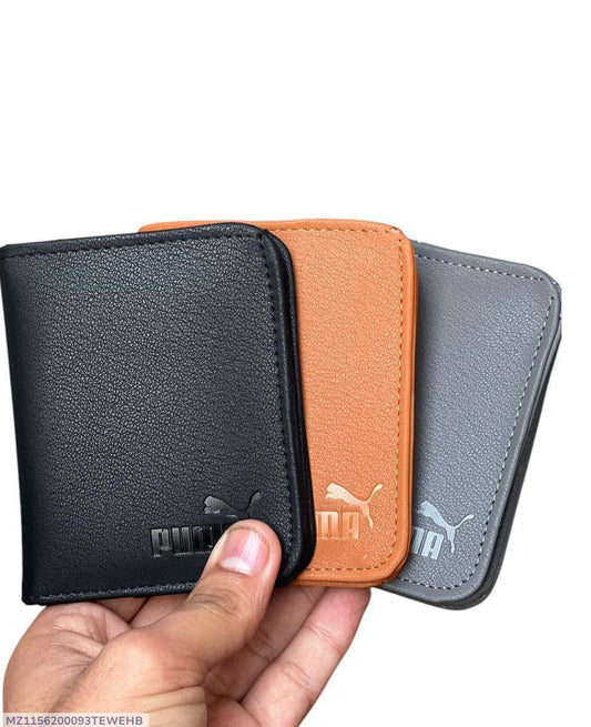 Man's leather wallet