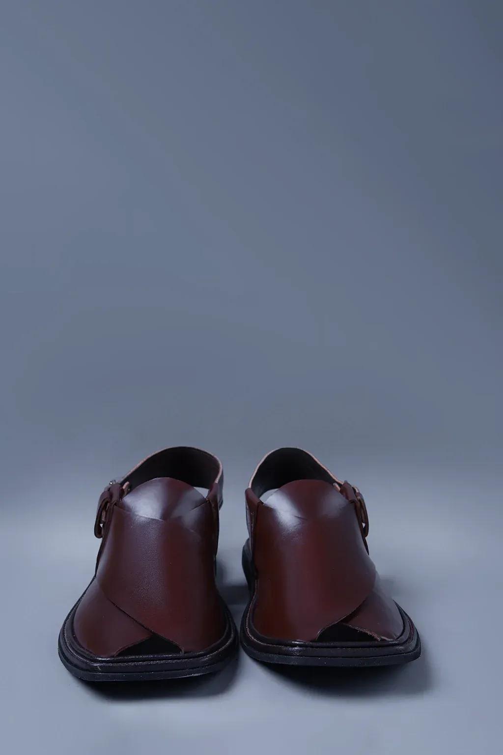 Mahron lather kaptan chapel with classic croos strap Dasgin
