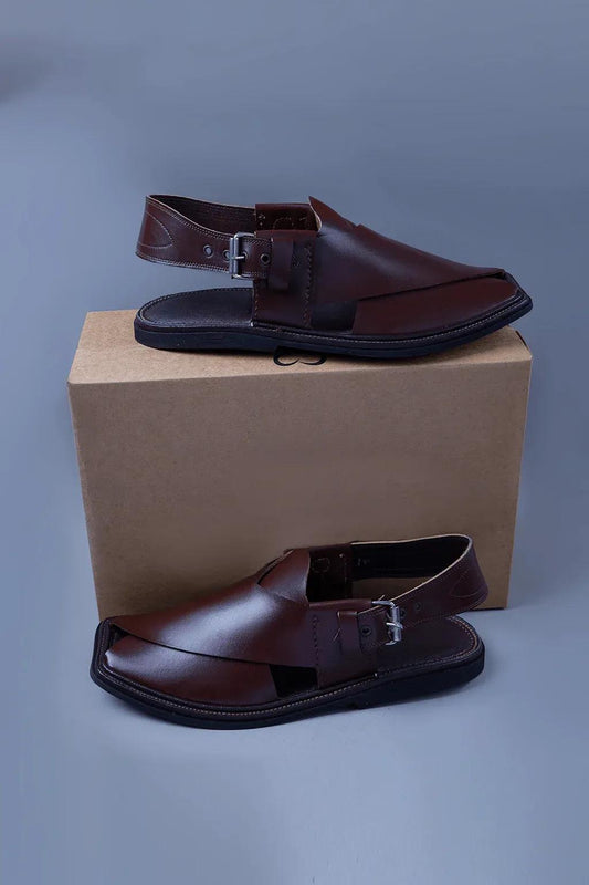 Mahron lather kaptan chapel with classic croos strap Dasgin