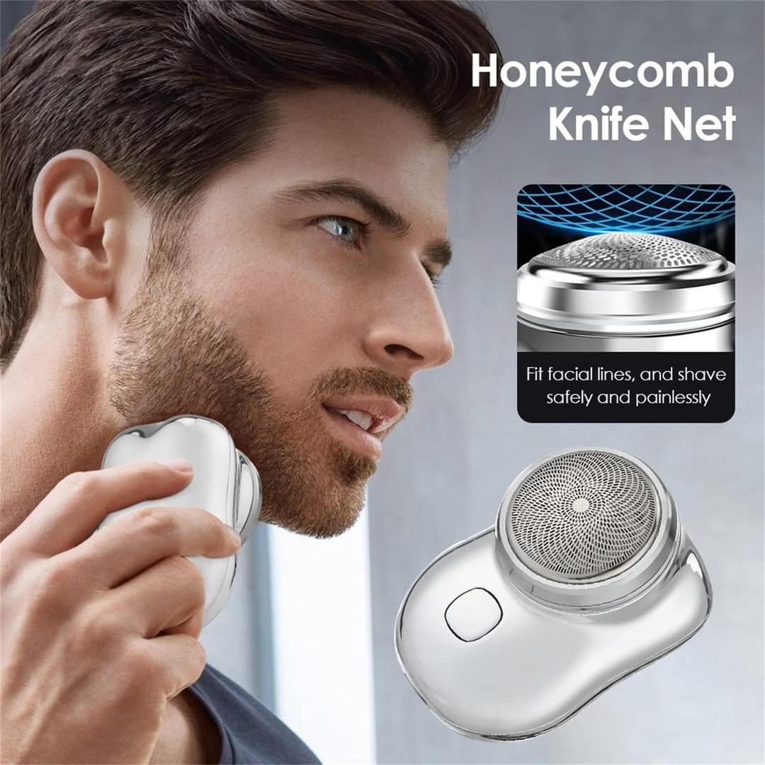 Mini portable electric shaver