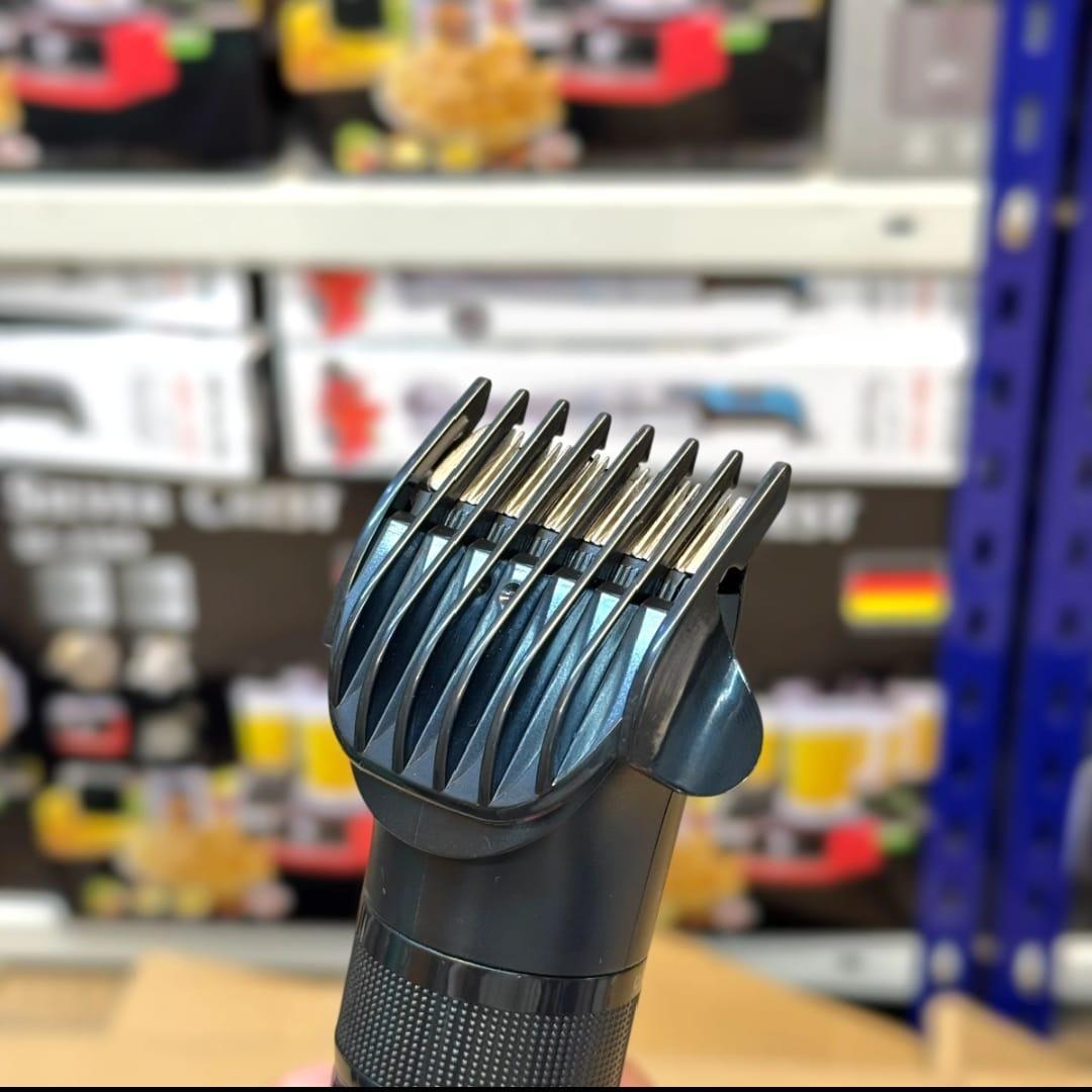 Comfortable grip and Eagonomics design unisex hier trimmer