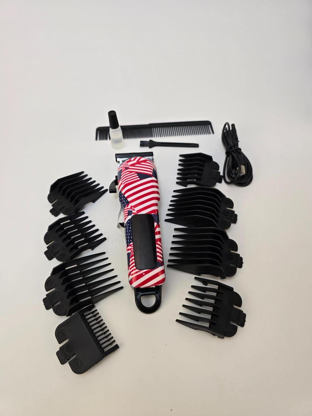 Comfortable grip and Eagonomics design unisex hier trimmer