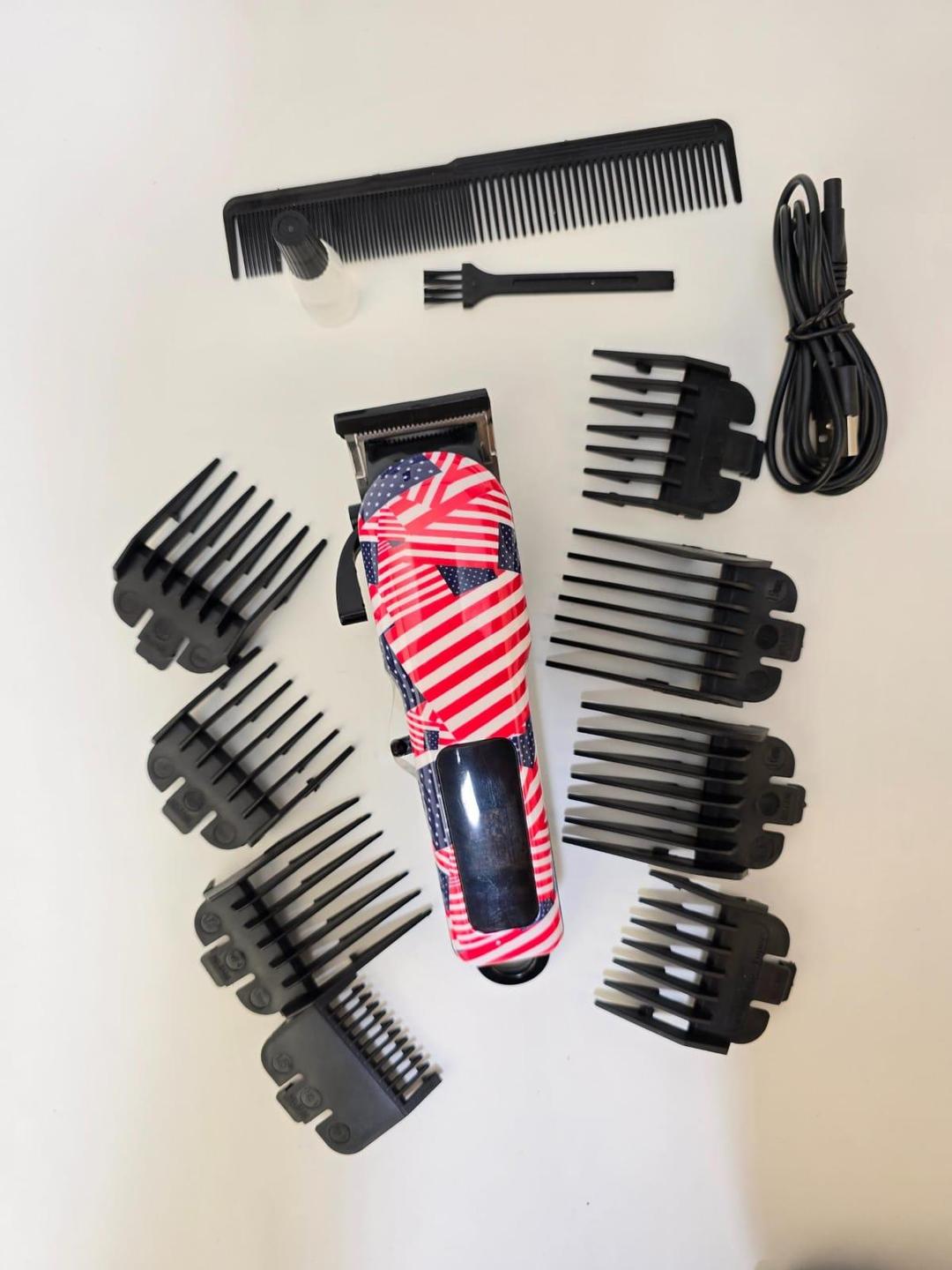 Comfortable grip and Eagonomics design unisex hier trimmer