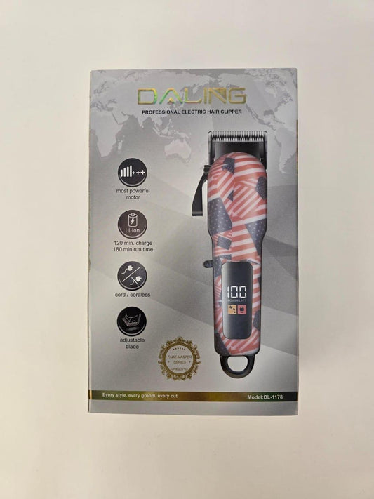Comfortable grip and Eagonomics design unisex hier trimmer