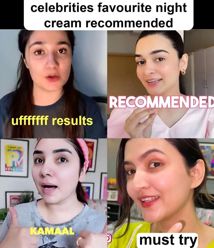 Night cream night cream