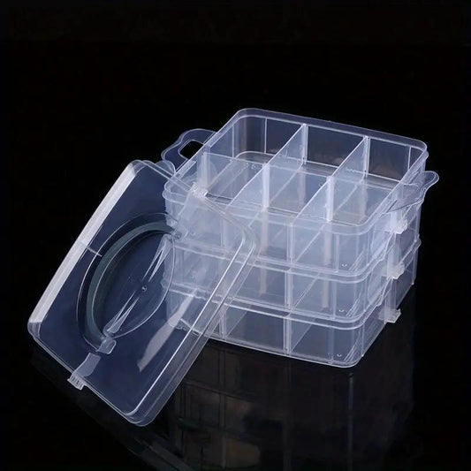 3 layered jewellery box