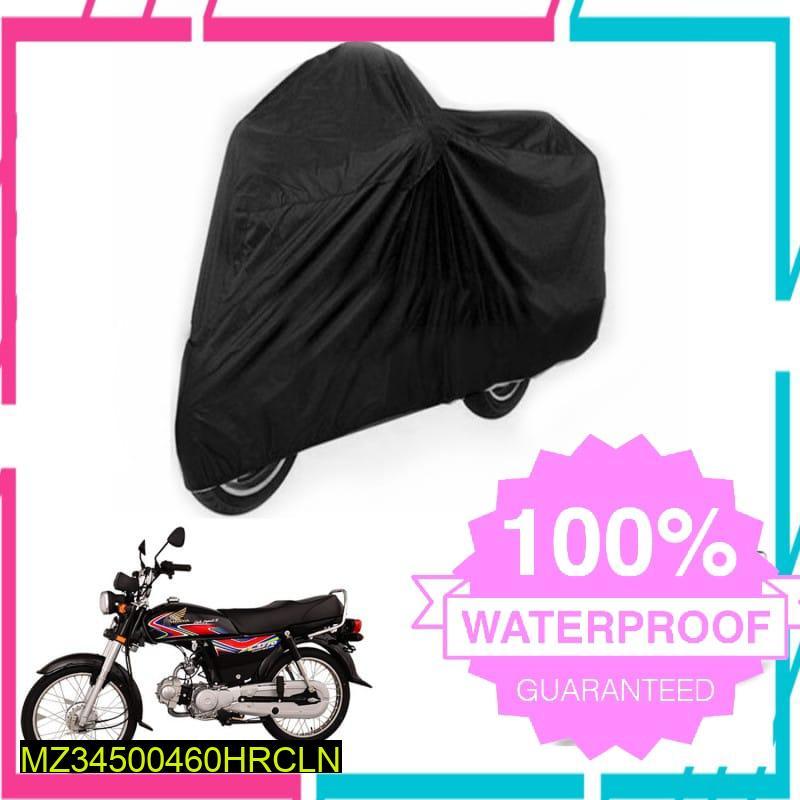 1pc parachute motorbaik cover