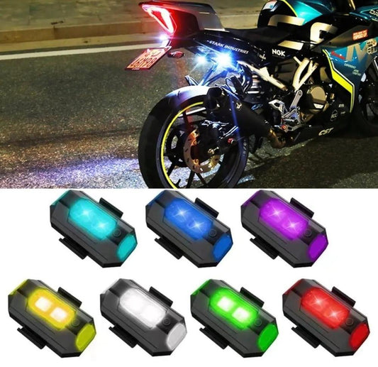 Air craft falisher bike lights