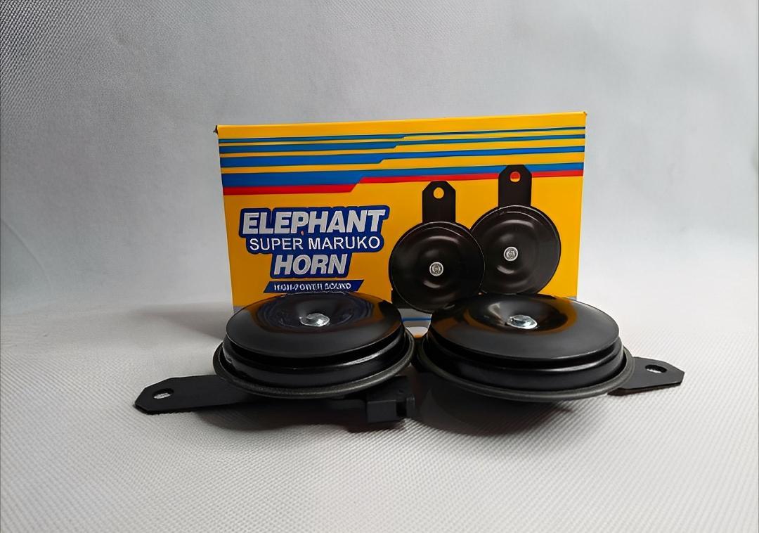 2Pac high sound elephant horn car and bike super road and durable