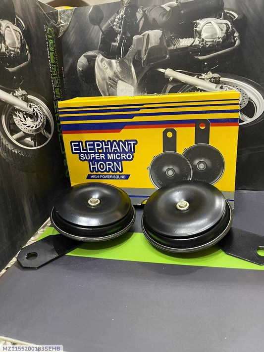 2Pac high sound elephant horn car and bike super road and durable