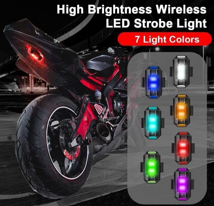 Compact 1pc LED bick safety lights High visibility and Restaurants