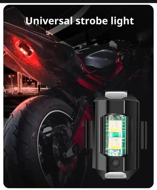 Compact 1pc LED bick safety lights High visibility and Restaurants