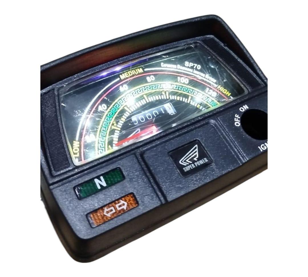 High qualities speedmetre Enhanced visibility and Durability