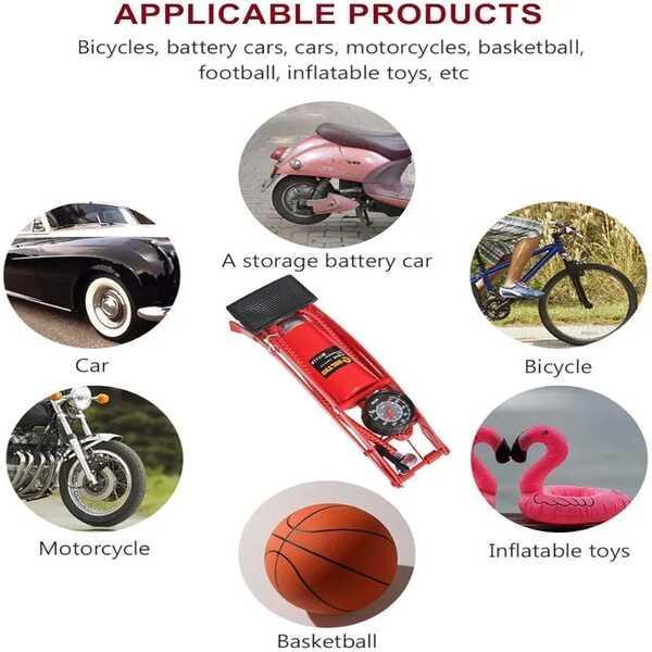 1pc Tire pump