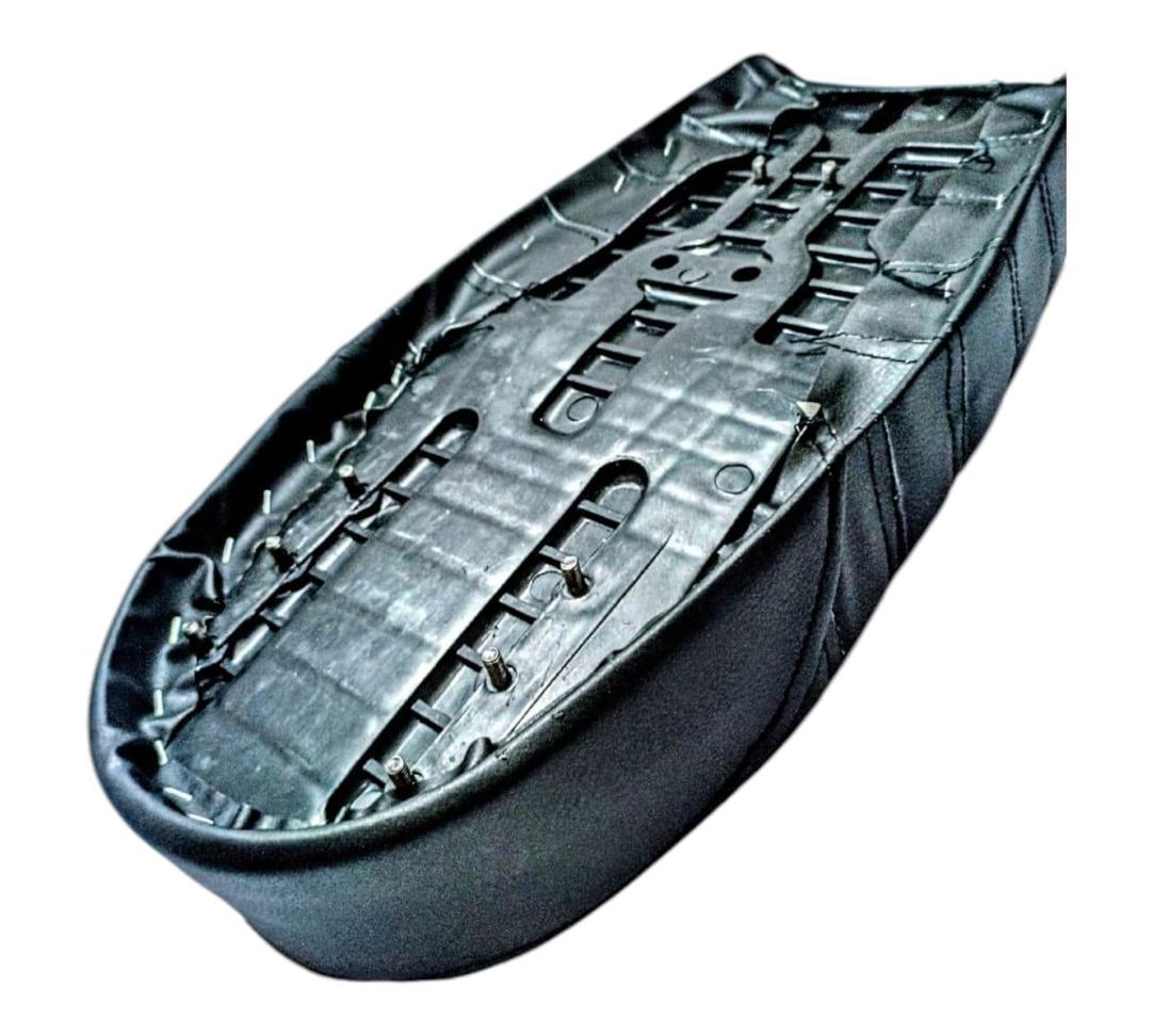 Durable Black bick saet 1pc with Aesthetic Appeal for comfortable rides