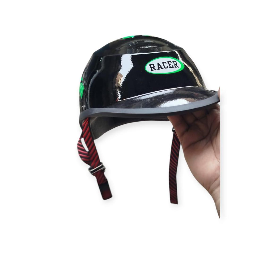 Half face cap helmet for motorcycle