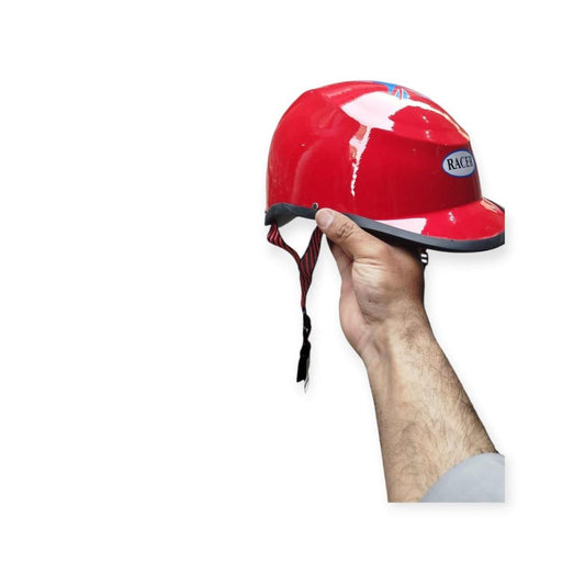 Half face cap helmet for motorcycle