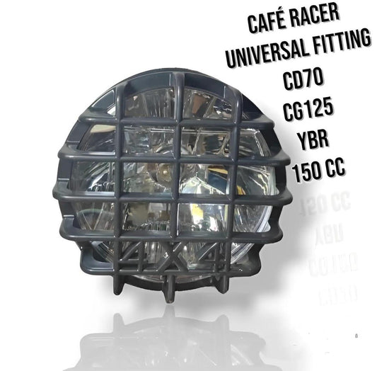 Cafe recer headlights for 70cc&125cc bike