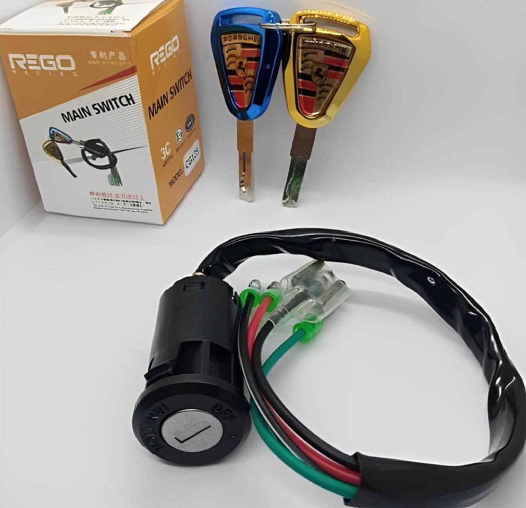 Iginston switch for 125cc bikes with computer key china important