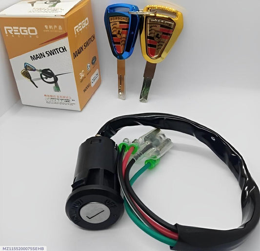 Iginston switch for 125cc bikes with computer key china important